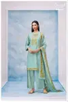 Chenoa 4854 By Ganga Cotton Printed Embroidery Work Salwar Kameez Online Wholesale